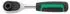 Stahlwille Bit-/Hebelumschaltknarre 419 B QR 1/4 Zoll, 117mm, 80 Zähne (11131010)