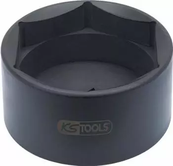 KS Tools 1"-Sechskant-Stecknuss f&uuml;r NKW, kurz, 110mm (911.1090)