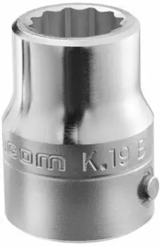 Black & Decker K.23B 3/4" Antrieb 12-Kant-Steckschl&uuml;sseleinsatz 23mm (K.23B)
