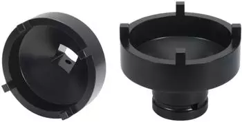 KS Tools KM-Nutmutternschl&uuml;ssel KM10, 3/4", Zapfen au&szlig;enliegend (450.5010)