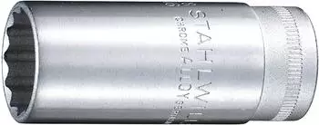 Stahlwille 46 Doppelsechskant-Steckschl&uuml;sseleinsatz 3/8" 15mm (02020015)