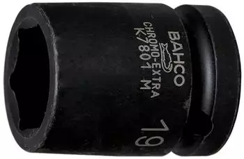 Bahco Schlag-Steckschl&uuml;ssel 1/2" Sechskant 30mm (K7801M-30)
