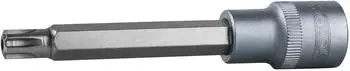 KS Tools Bit-Stecknuss RIBE 1/2" mit Stirnlochbohrung, lang, M5 (911.3951-E)