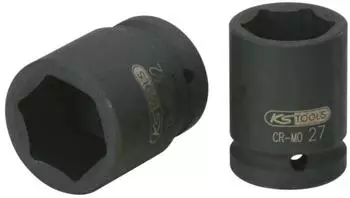 KS Tools Sechskant-Kraft-Stecknuss 3/4" kurz, 28mm (515.1328)