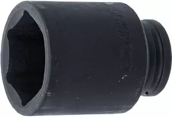 BGS Kraft-Steckschl&uuml;ssel-Einsatz Sechskant, tief, 20mm (3/4"), SW 55mm (5755)