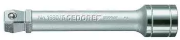 Gedore 1990 KR-2 Kardanverl&auml;ngerung 1/2" 120mm, matt verchromt (SB 1990 KR-2)
