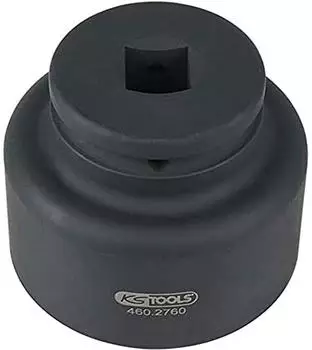 KS Tools Achsmuttern-Schl&uuml;ssel 3/4", 8-kant, kurz, 75mm (460.2760)