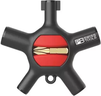 PB Swiss Tools Universal-Schaltschrankschlüssel Typ 1 (900.V01)