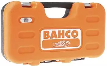 Bahco Schlagsteckschlüssel-Satz 1/2" 6-Punkt 14-teilig eloxiert (BAHDS14)