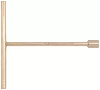 KS Tools BRONZEplus 6-kant-Steckschlüssel fester Quergriff 16mm (963.8421)