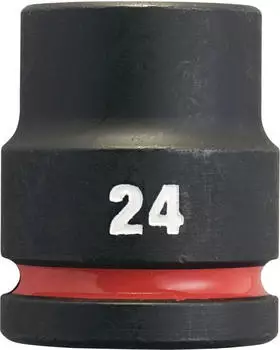 Milwaukee Shockwave Schlagnuss 3/4" kurz 24mm (4932480366)