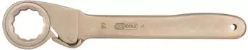 KS Tools BERYLLIUMplus Freilaufknarre 17mm mit 12-kant-Ring (962.0117)