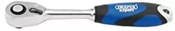 Draper Umschaltknarre 1/4" 72 Zähne Chrom-Vanadium-Stahl (26502)