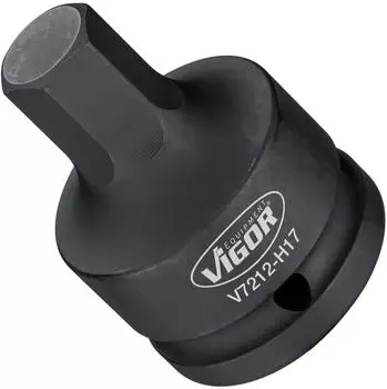 Vigor Blinky Schlagschrauber-Einsatz 3/4" Innen-Sechskant 17mm (V7212-H17)