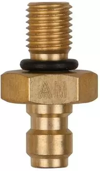 KS Tools Adapterst&uuml;ck M8x1,0 Au&szlig;engewinde und 1/4" Schlauchanschluss (150.2650)