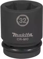 Makita Schlagnuss 3/4 Zoll - inkl. O-Ring und Stift - CR-MO - E-22305