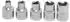 BGS Dreikant-Einsatz-Satz M5-M12, 5-tlg. (8608)
