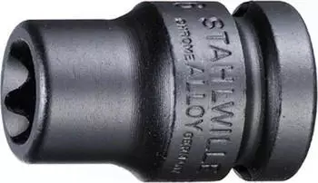 Stahlwille 2308TX IMPACT-Steckschlüsseleinsatz 1/2" Innen-TORX E24 (23080024)