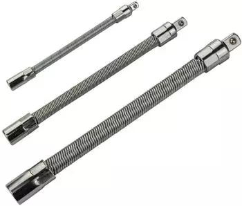 Dema Flexi Verl&auml;ngerung Set 3-tlg. f&uuml;r Ratsche und Steckschl&uuml;ssel