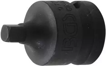 BGS Kraft-Steckschl&uuml;ssel-Adapter Innenvierkant 12,5mm (1/2") auf Au&szlig;envierkant (9778)