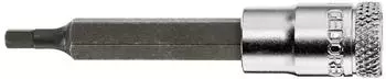 Gedore IN 20 L Schraubendrehereinsatz 1/4" Innensechskant lang 8mm (IN 20 L 8-60)