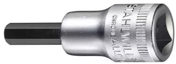 Stahlwille 49 5 Innen-Sechskant Steckschl&uuml;ssel-Bit-Einsatz 5mm 3/8" (02050005)