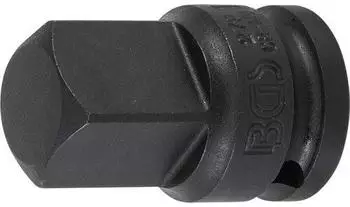BGS Kraft-Steckschl&uuml;ssel-Adapter Innenvierkant 1/2" - Au&szlig;envierkant 3/4" (279)