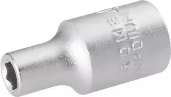 Toolcraft Au&szlig;en-Sechskant Steckschl&uuml;sseleinsatz 10mm 1/4" (820749)
