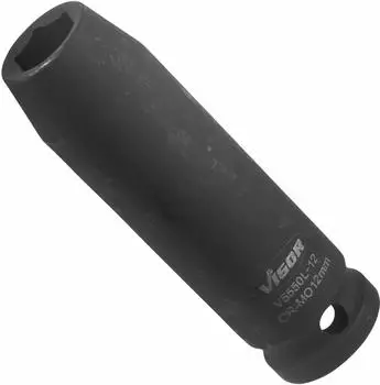 Vigor Blinky V5550L-12 Kraft-Steckschl&uuml;sseleinsatz lang 1/2" Au&szlig;en-Sechskant 12mm (V5550L-12)