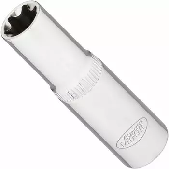 Vigor Blinky Steckschl&uuml;sseleinsatz lang E-Profil SW E14 3/8&Prime; (V7014-14)