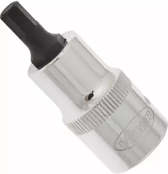 Vigor Blinky V2102 Innensechskant-Bit-Einsatz 1/2" SW 6mm (V2102)