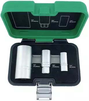 Fortis Universal-Steckschl&uuml;ssel-Einsatz-Satz 6-32mm, 3-teilig