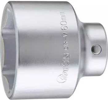 Fortis Steckschl&uuml;sseleinsatz 6-kant 3/4" 60mm