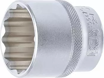 BGS Steckschl&uuml;ssel-Einsatz Zw&ouml;lfkant 1/2" SW 8-46mm (10647)