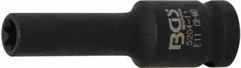 BGS Kraftnuss E-Profil Au&szlig;en-Torx 1/2" E10-E24 (5204-11)