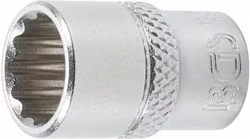 BGS Steckschl&uuml;ssel-Einsatz Zw&ouml;lfkant 1/4" 11mm (10781)