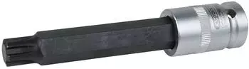 KS Tools Bit-Stecknuss f&uuml;r RIBE&reg;-Schrauben 1/2" M13, 120mm (911.4544)