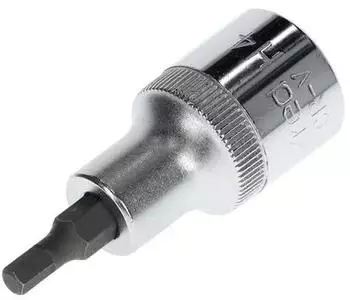 Gedore Bit-Einsatz Innensechskant 1/2" 4-19mm (R62550410)