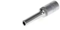 GEDORE R41000409 Steckschl&uuml;sseleinsatz 1/4 6-kant 4 mm L&auml;nge 50 mm"