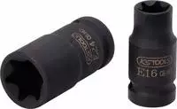 Ks Tools Kraft-Stecknuss 515.0970