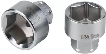 KS Tools Durchgangs-Stecknuss 11mm, 13mm (918.3069)