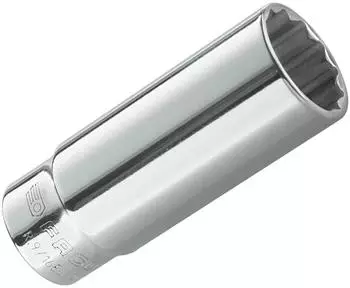 Facom Steckschl&uuml;sseleinsatz 1/4" 12-Kant lang 5/16" (R.5/16EL)