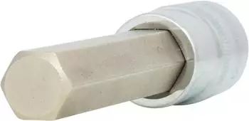 KS Tools CHROMEplus Bit-Stecknuss Innensechskant, lang, 1/2", 14mm (918.1664-E)