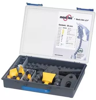 Wiha maxiflex&reg; Basis-Set 1/2" (20 Teile) (30519)