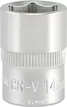 Yato Stecknuss 6-kant 14mm 3/8" kurz, CRV (YT-3809)