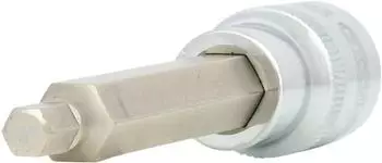 KS Tools CHROMEplus Bit-Stecknuss Innensechskant 1/2" lang 6mm (918.1656-E)