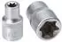Boni-Shop E-Profil Nuss-Set 1/2 Zoll, E10-E24, Chrom-Vanadium-Stahl