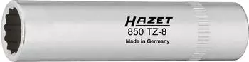 HAZET 850TZ-8 Steckschl&uuml;sseleinsatz 1/4" 8mm (850TZ-8)