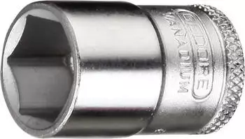 Gedore 30 3/4AF Steckschl&uuml;sseleinsatz 3/8" 6-kant 3/4" (2101092)
