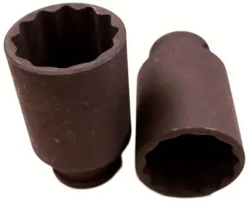 Boni-Shop Schlagschraubernuss 1/2" Cr-Mo 33mm 12-kant